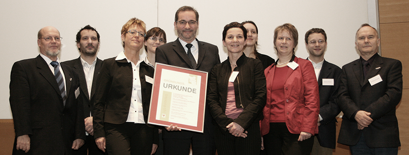 Gründung der Lagfa im Jahre 2007 (Foto: brandenburg.de)