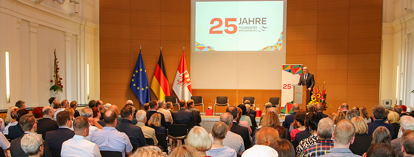 Festveranstaltung 25 Jahre Handlungskonzept "Tolerantes Brandenburg" (Foto: STK)