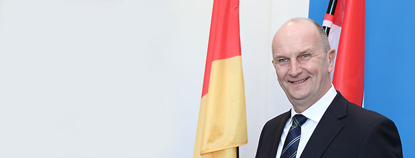 Ministerpräsident Dietmar Woidke