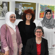 Kunsttherapieprojekt für geflüchtete Frauen (Foto: MASGF)