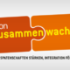 Aktion zusammen wachsen (Logo)