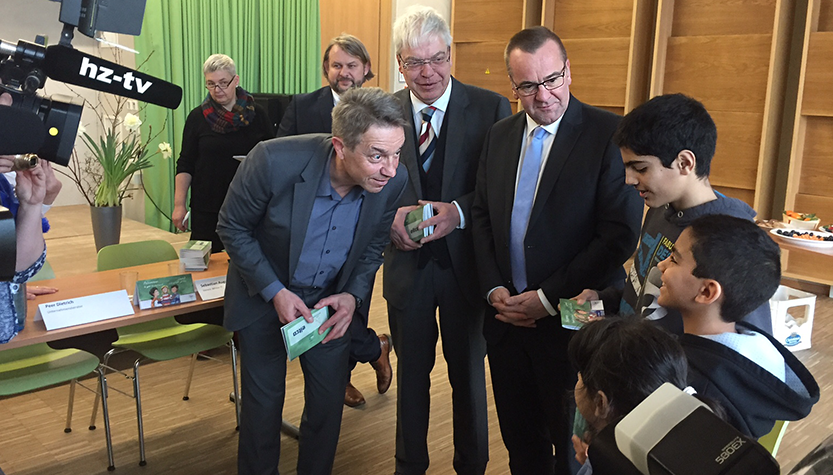 Pressekonferenz "Ankommen – So geht Deutschland" (Foto: MBJS)