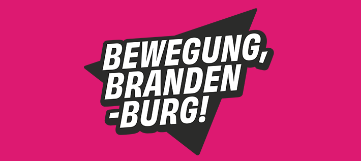 Logo der Initiative "Bewegung, Brandenburg!"