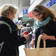 Aktion zum Internationen Tag gegen Rassismus (Foto: tolerantes.brandenburg.de)