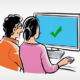 Service der Verbraucherzentrale: Checklisten für Geflüchtete (Illustration: vzbv/Matthias Seifert)