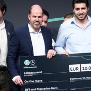 Integrationspreis des Deutschen Fußball-Bundes (Foto: picture alliance/augenklick/GES)