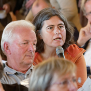 Diskussion beim Dialogforum "Integration und Ehrenamt" in Brandenburg an der Havel (Foto: MASGF / ariadne an der spree)