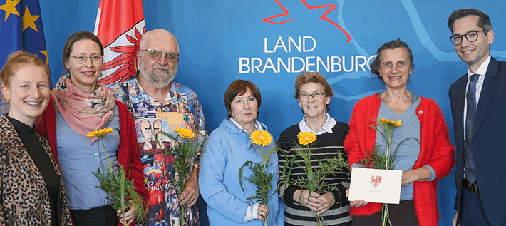 "Brücke der Kulturen" aus Angermünde Landessieger beim Deutschen Nachbarschaftspreis 2025