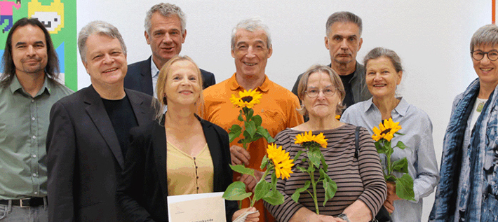 Ehrenamt des Monats: Sprachlerninitiative "Deutsch-Üben" (Foto: STK)