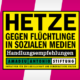 Wie umgehen mit Hetze gegen Flüchtlinge in sozialen Medien? (Foto: amadeu-antonio-stiftung.de)