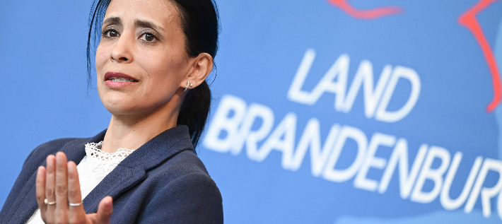 Diana Gonzalez Olivo (Foto: dpa / Jens Kalaene)