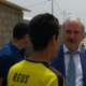 Martin Gorholt besichtigt auf seiner Irak-Reise ein Flüchtlingscamp