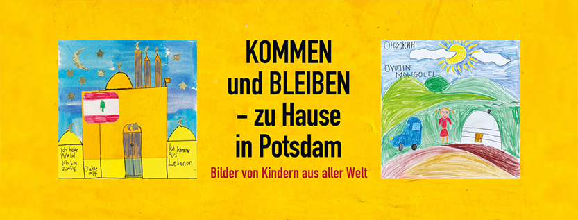 Kommen und Bleiben zeigt Kinderbilder von Kindern aus aller Welt