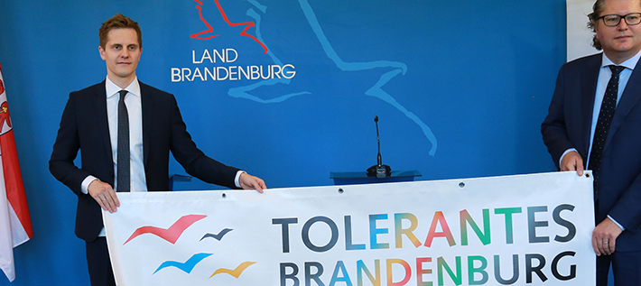 Kooperationsvereinbarung zwischen GSE Protect und Tolerantes Brandenburg