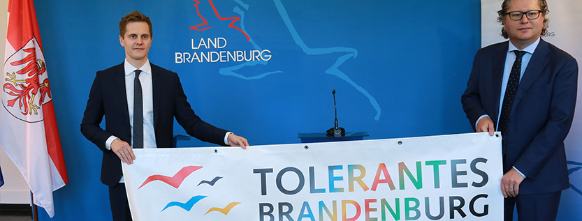 Kooperationsvereinbarung zwischen GSE Protect und Tolerantes Brandenburg