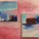 Kunstausstellung zum Thema Flucht