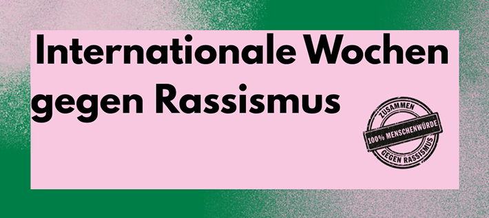 Logo der Internationalen Wochen gegen Rassismus