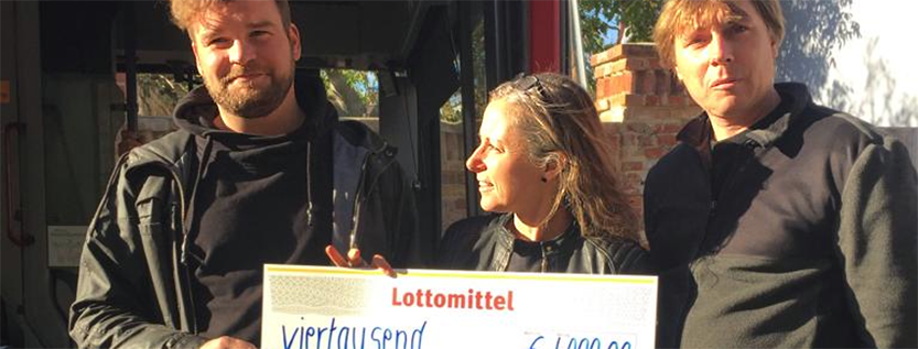 Lottomittel für das Projekt Begegnungsbus OTTO (Foto: MdF)