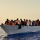 Studie zu Überquerungsversuchen des Mittelmeeres (Foto: dpa / Daniel Kubirski )