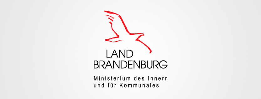 Logo des Ministeriums des Innern und für Kommunales