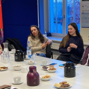 Treffen mit dem Geflüchteten-Netzwerk und dem Frauenkulturverein Cottbus (Foto: MSGIV)