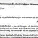 Offener Brief der Potsdamer Wissenschaftseinrichtungen