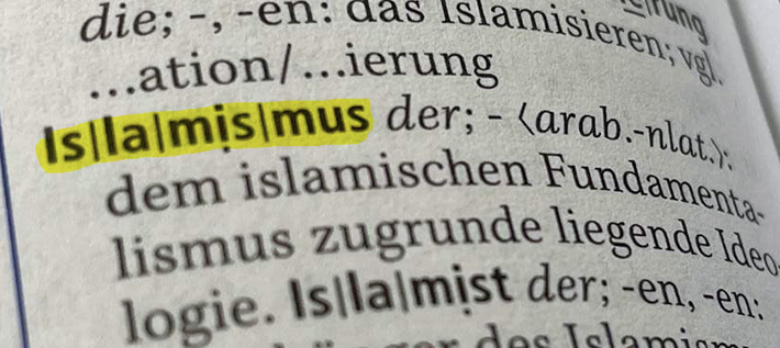 Präventionsstrategie gegen Islamismus (Symbolbild)