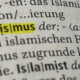 Präventionsstrategie gegen Islamismus (Symbolbild)