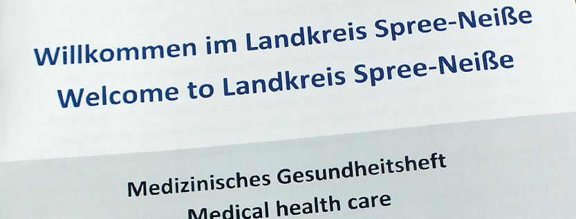 Gesundheitsheft gibt Hilfestellung