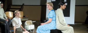 Theaterstück "Puzzle" erzählt von Flucht und Vertreibung gestern und heute (Foto: Screenshot youtube.de / Multicultural City)
