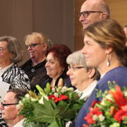 Verdienstmedaille des Landes Brandenburg: Gruppenbild von der Preisverleihung