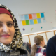 Weiterbildung geflüchteter Frauen (Foto: dpa/Oliver Krato)