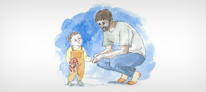 Wie helfe ich einem traumatisierten Kind? (Quelle: elternratgeber-fluechtlinge.de)