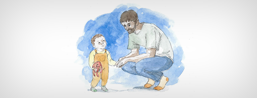 Wie helfe ich einem traumatisierten Kind? (Quelle: elternratgeber-fluechtlinge.de)