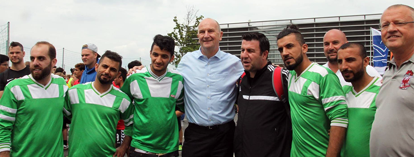 Straßenfußball für Toleranz (Foto: tolerantes.brandenburg.de)