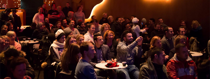 Einladung zum 10. Refugees' Club (Foto: hansottotheater.de)